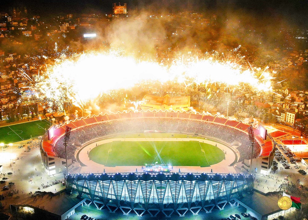 Stade BAREA Mahamasina : Inauguration en grande pompe