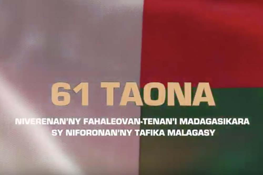 26 Jona 2021: Fetim-pitenena Malagasy