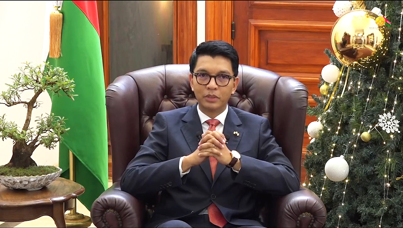 ALLOCUTION DU PRESIDENT DE LA REPUBLIQUE - 31 DECEMBRE 2020