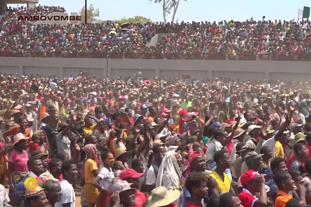 30 SEPTAMBRA 2021: FITSIDIHAN'NY FILOHAM-PIRENENA ANDRY RAJOELINA MIVADY NY FARITRA ATSIMO