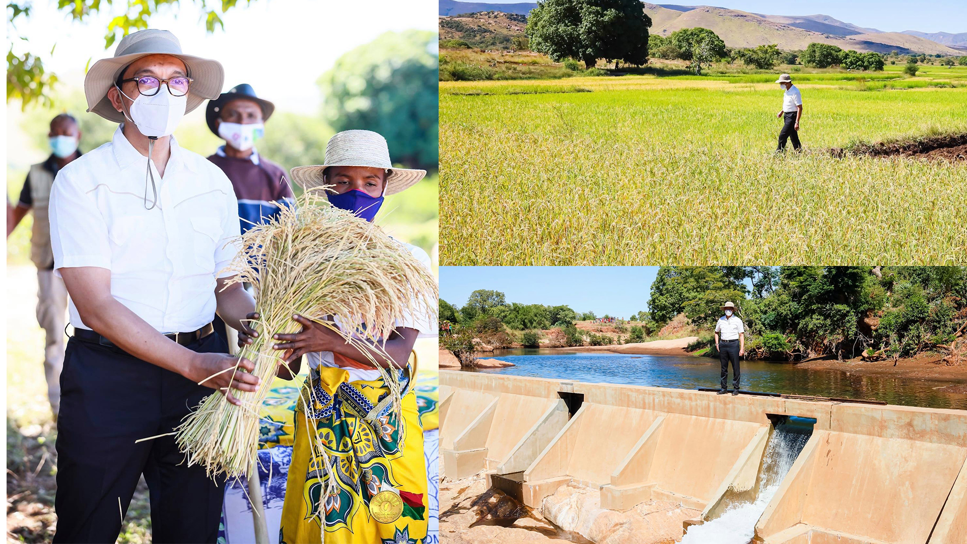 BERAKETA: TOHO-DRANO SY LAKANDRANO ENTI-MANONDRAKA 180 HA