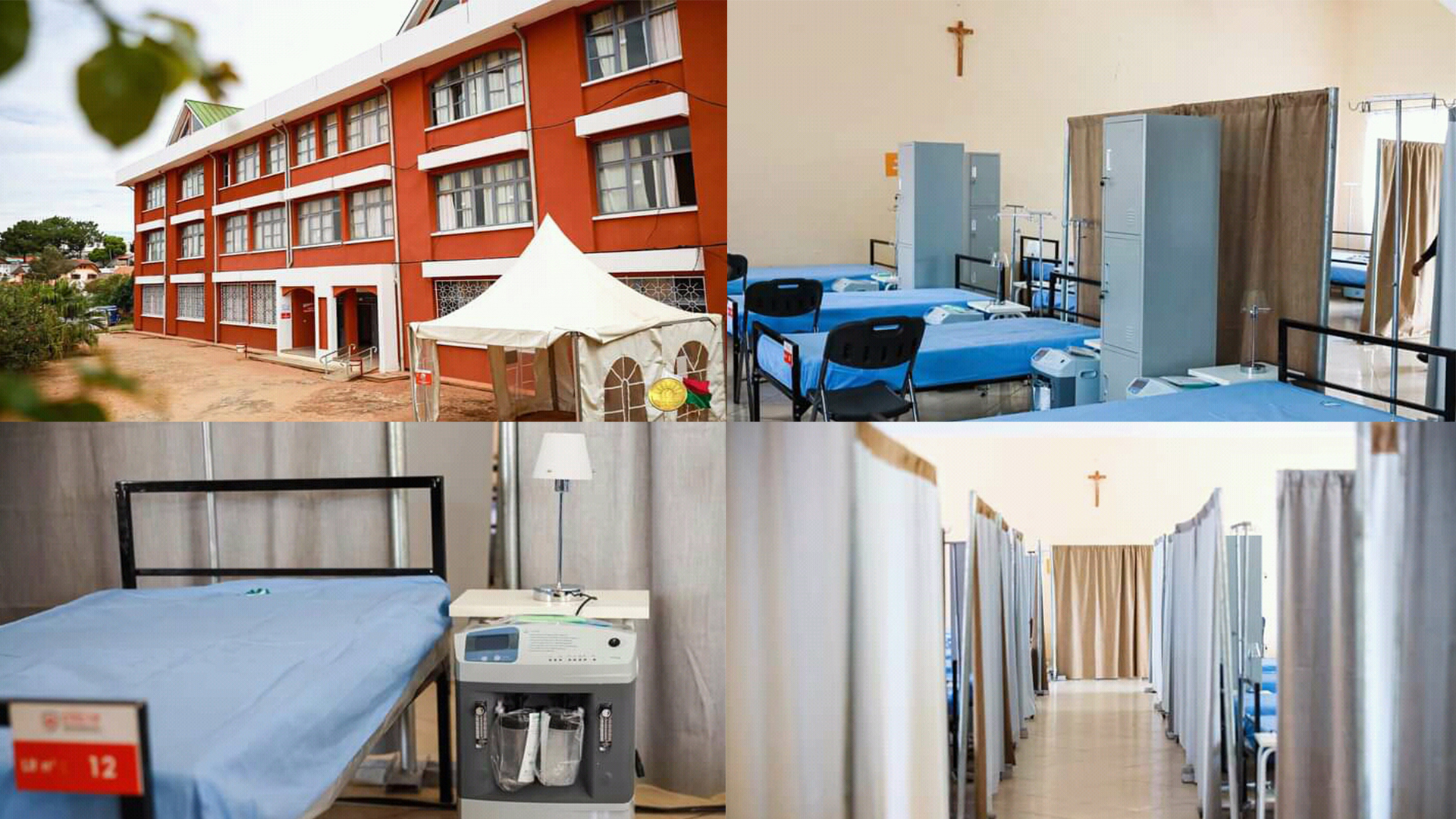 Fanokafan'ny Filoha ny CTC-19 ISTS Andoharanofotsy