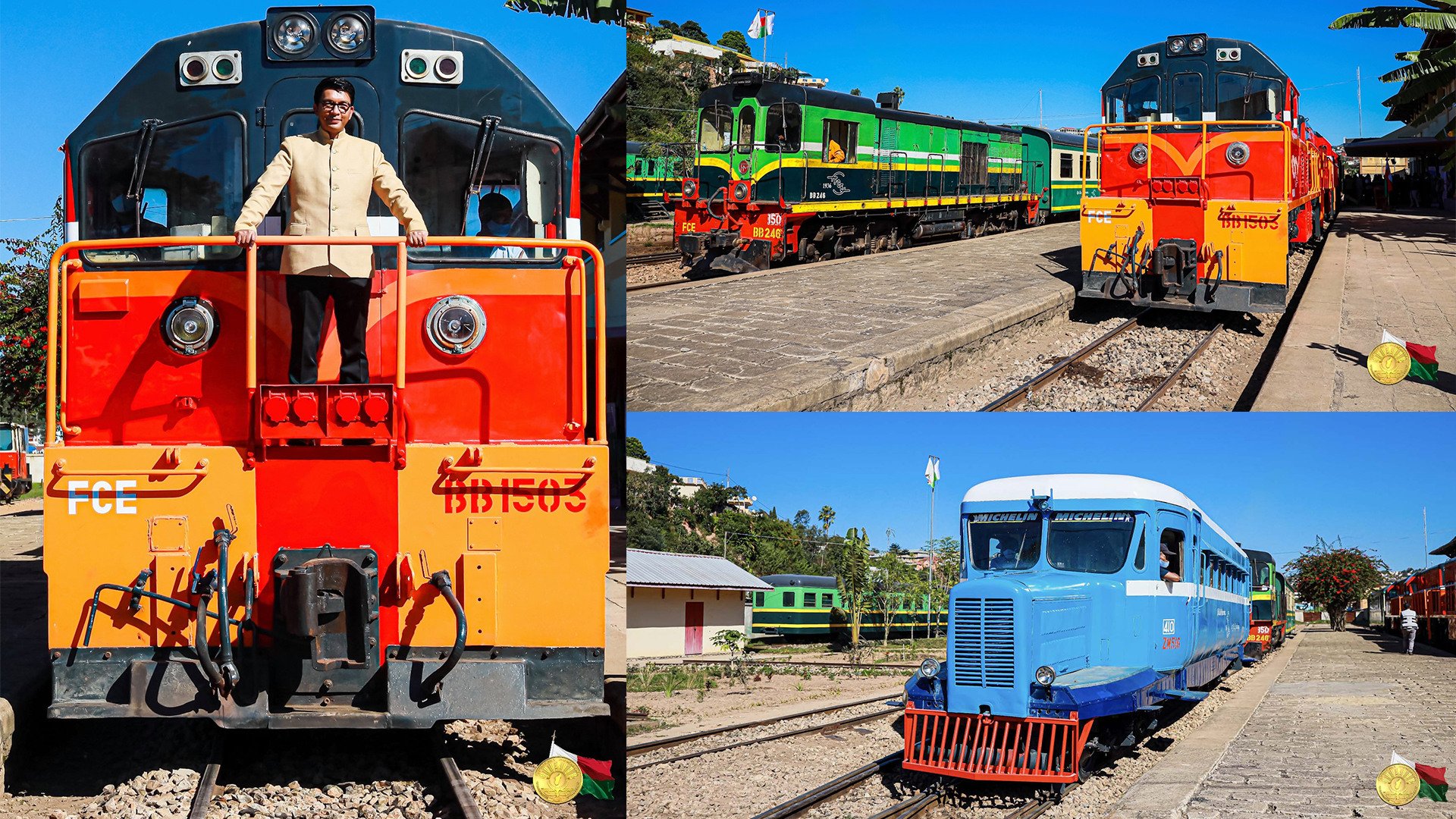 NAVERINA NY ZOTRAN-DALAMBY FIANARANTSOA - COTE EST (FCE): NOTOLORANA LOHAMASININA SY WAGON