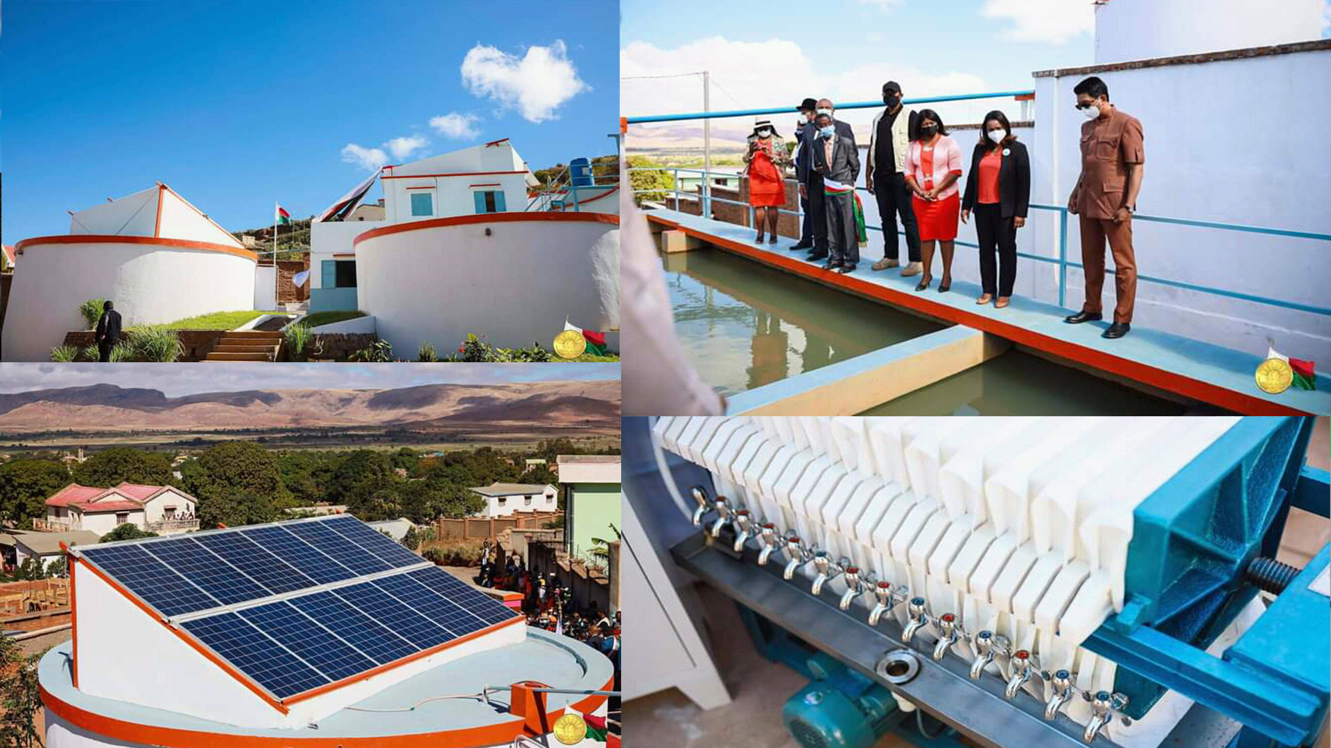 TOBY FANADIOVAN-DRANO SY FAMATSIAN-DRANO MADIO AO IHOSY