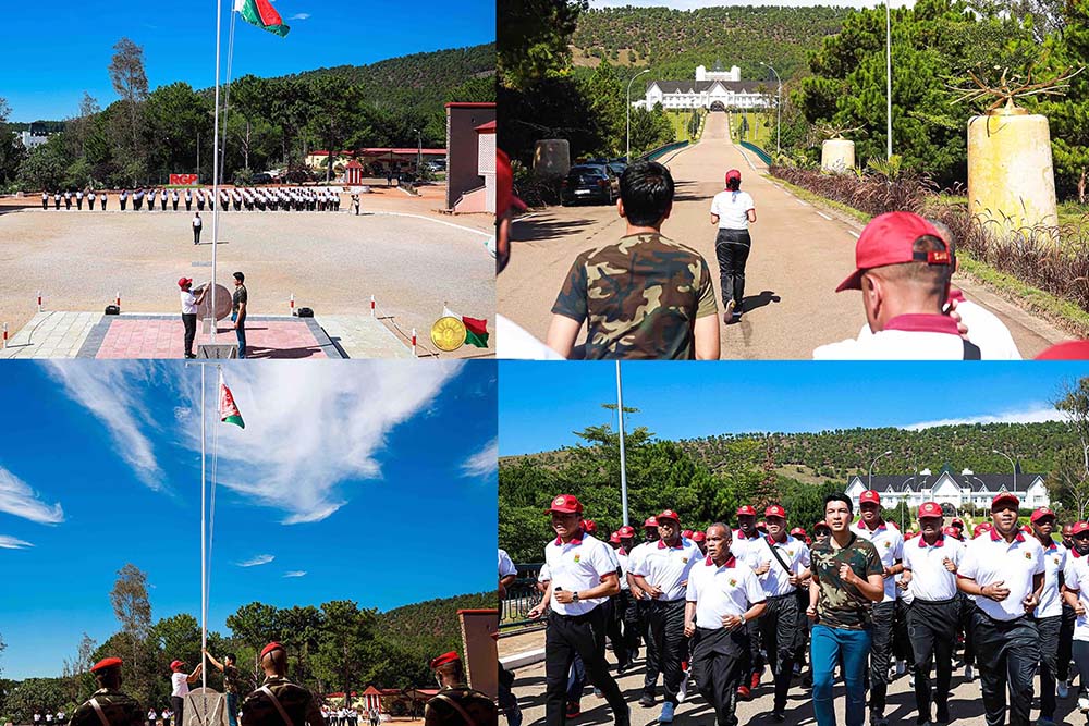 IAVOLOHA : CÉLÉBRATION DE LA JOURNÉE DES OFFICIERS 2021