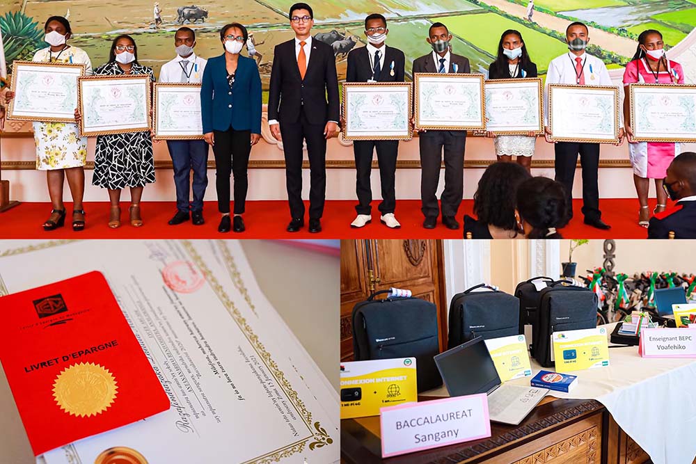 REMISE DES PRIX D’EXCELLENCE AUX LAURÉATS DES EXAMENS OFFICIELS 2020