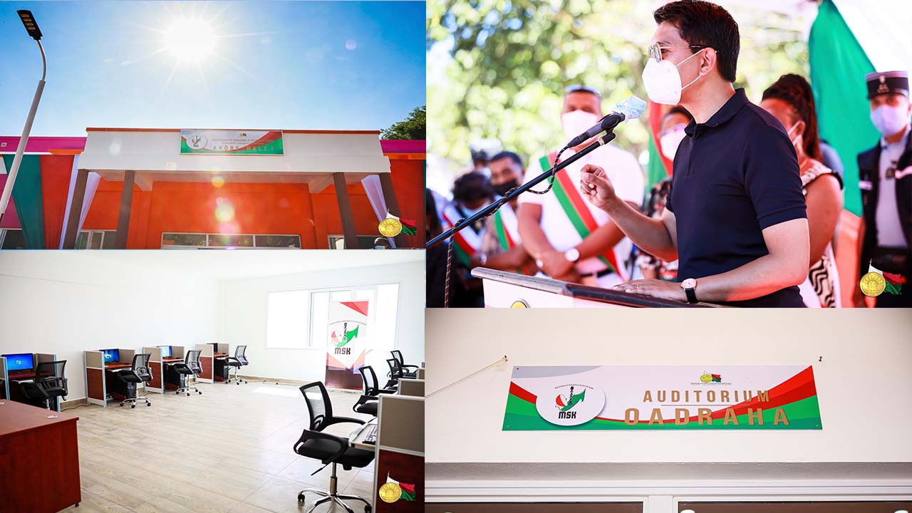 TRANOBEN’NY SERASERA SY NY KOLONTSAINA VAOVAO AO BOENY