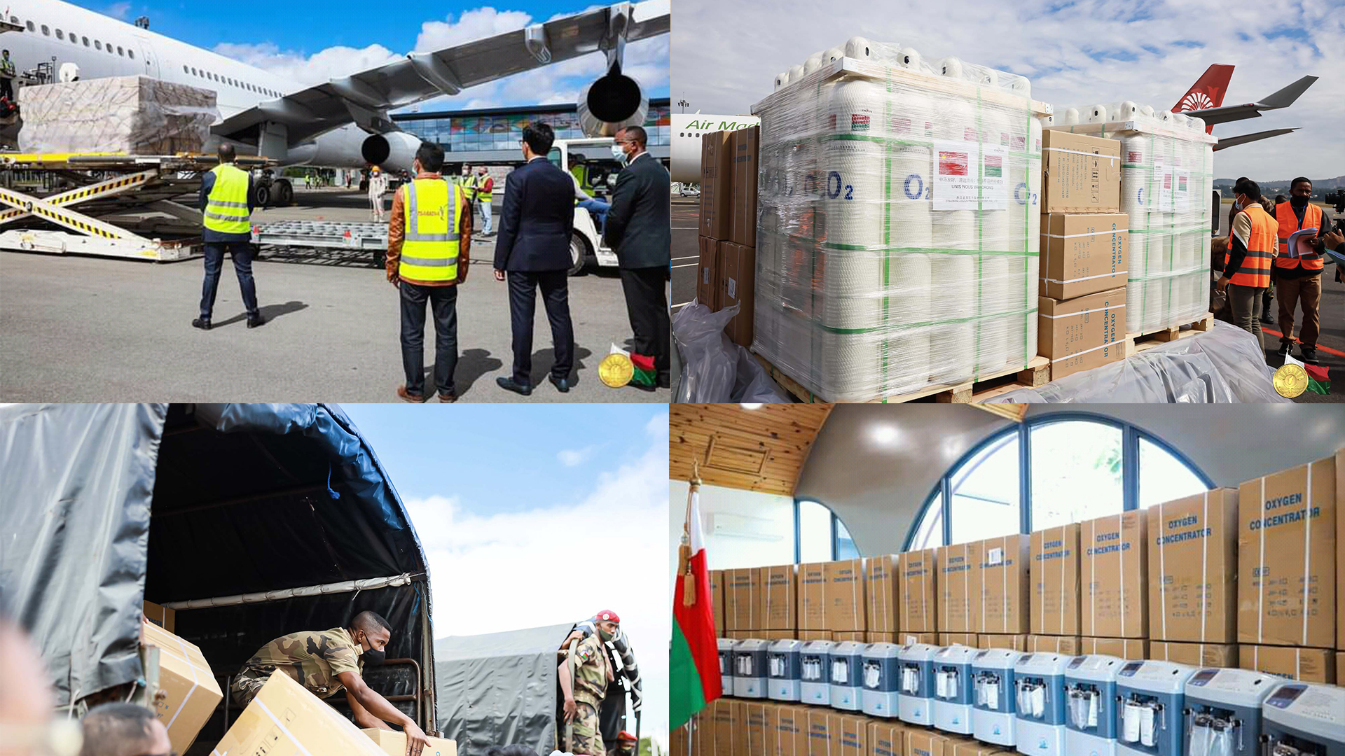 FAHATONGAVAN’IREO «BOUTEILLES D’OXYGÈNE» MIISA 2000 TENY AMIN’NY SERANAM-PIARAMANIDINA IVATO