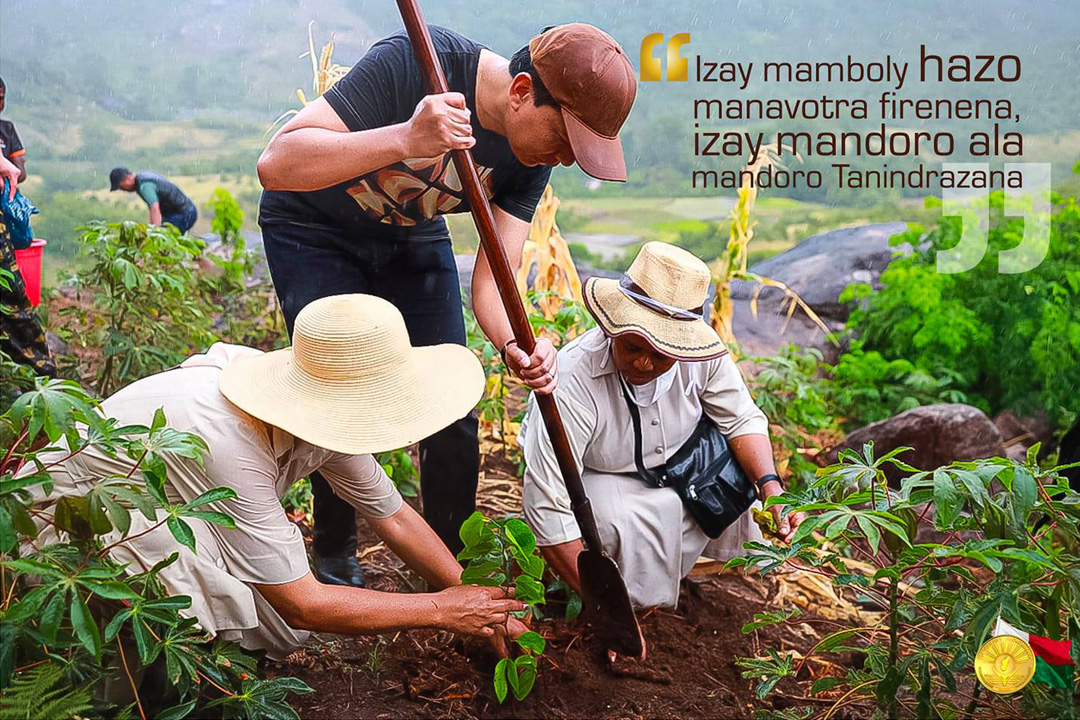 19 JANOARY 2021 : FANOKAFANA AMIN’NY FOMBA OFISIALY NY TAOM-PAMBOLEN-KAZO