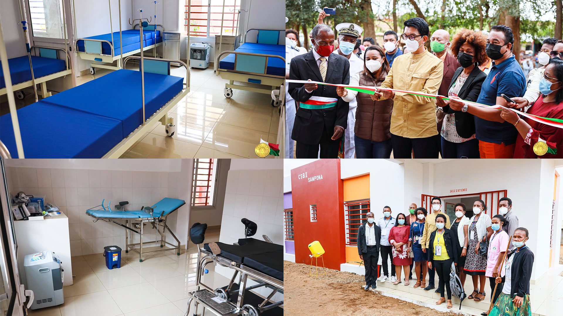 KAOMININA AMBANIVOHITR’I SAMPONA - CSB II MANARAPENITRA VAOVAO HANDRAISANA MARARY