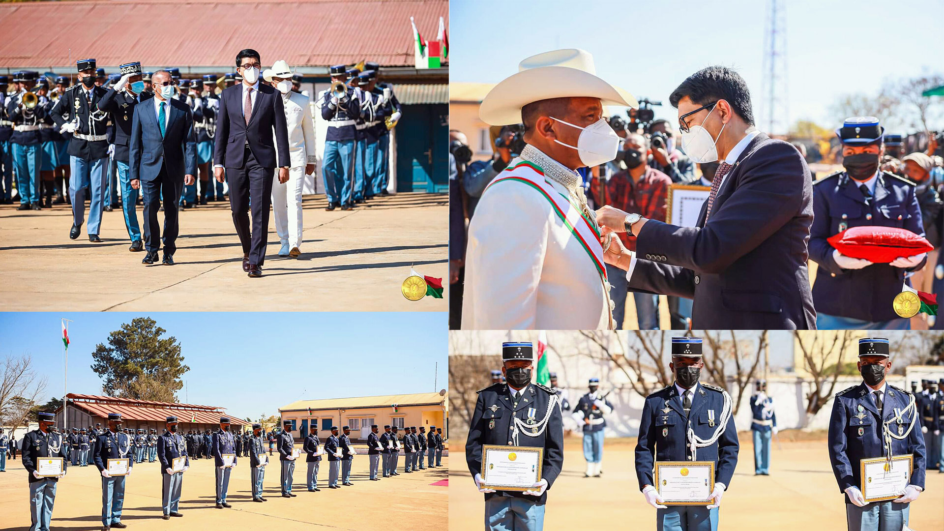Zandarimariam-pirenena: Fanomezana medaly sy fampiakarana laharam-boninahitra manokana