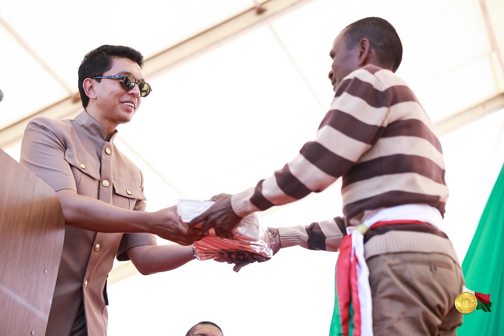 15 JOLAY 2022 : FIZARANA KARA-TANY FAOBE TAO AMIN’NY DISTRIKAN’NY MANDOTO