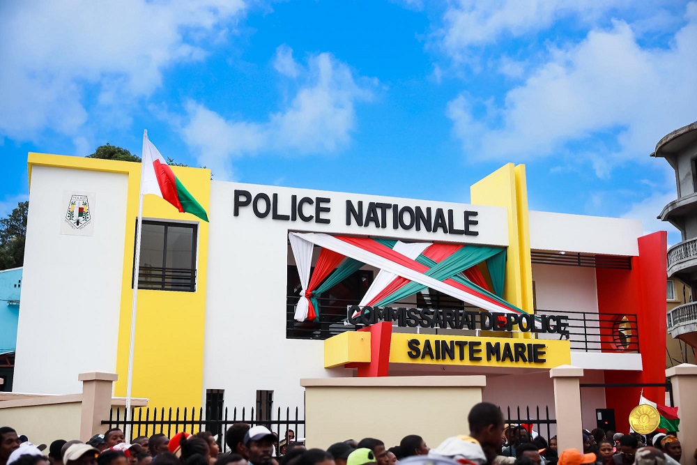 Fitokanana ny kaomisarian'ny Polisim-pirenena Sainte-Marie