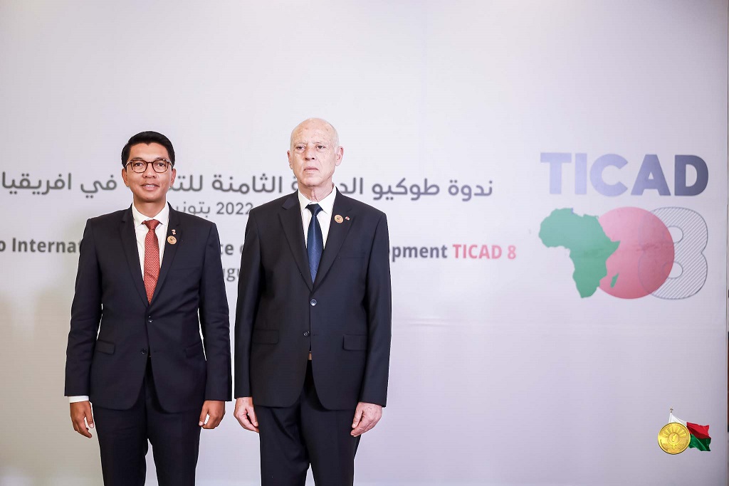Sommet TICAD8 à Tunis