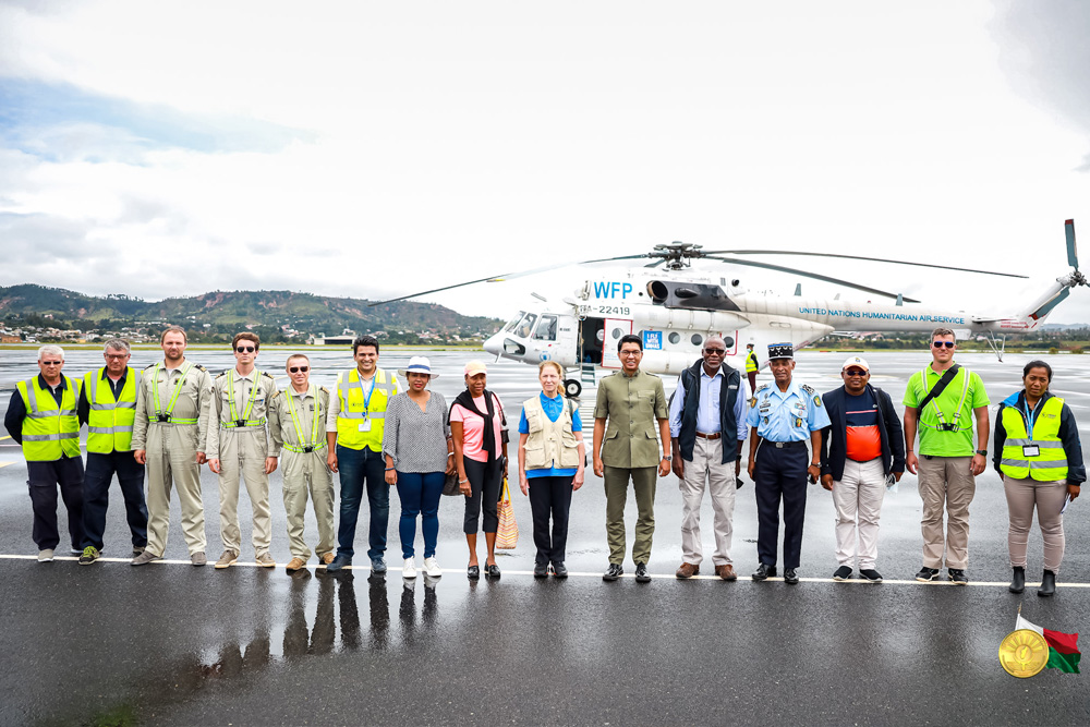 FITSIDIHANA NATAON’NY FILOHAM-PIRENENA ANDRY RAJOELINA TAO MAROLAMBO SY NY KAOMININ'I SAHAKEVO
