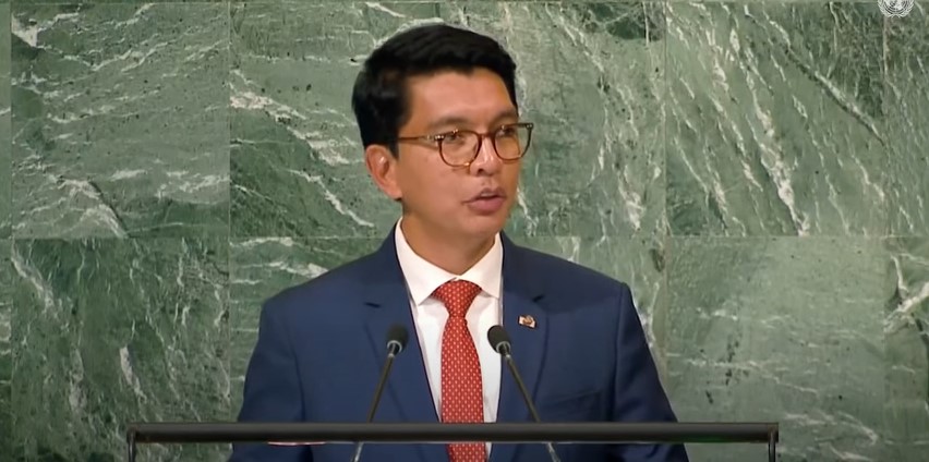 ALLOCUTION DU PRÉSIDENT DE LA RÉPUBLIQUE LORS DU 77EME ASSEMBLÉE GÉNÉRALE DES NATIONS UNIES