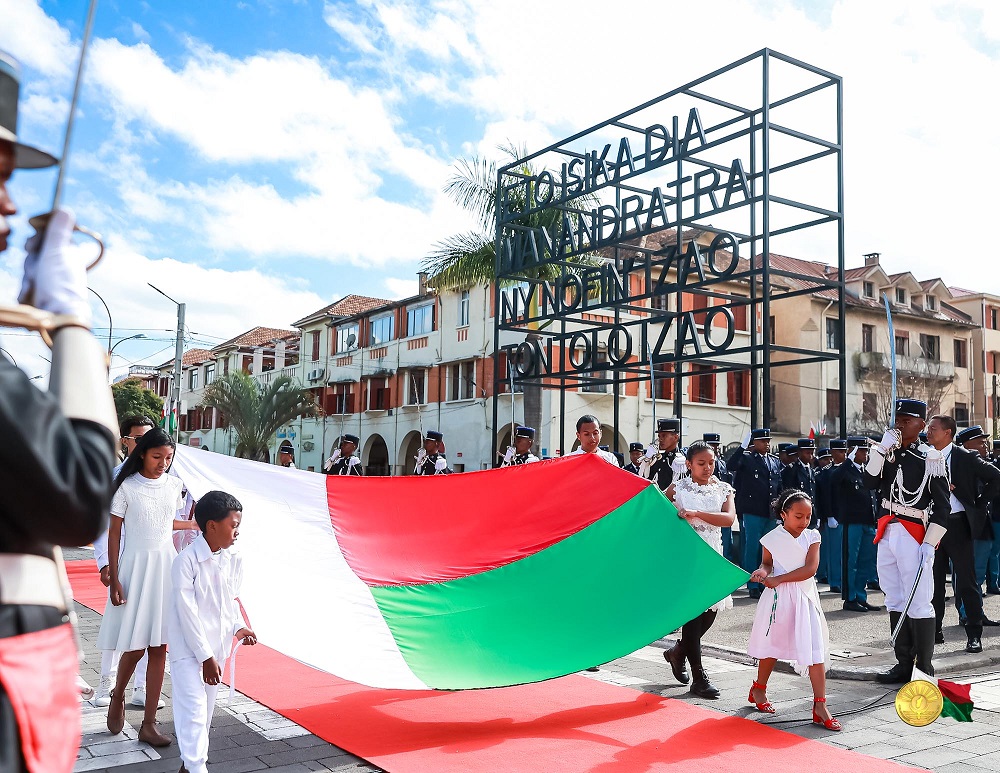 Coup d'envoi de la célébration du 63ème anniversaire du retour de l'indépendance de Madagascar
