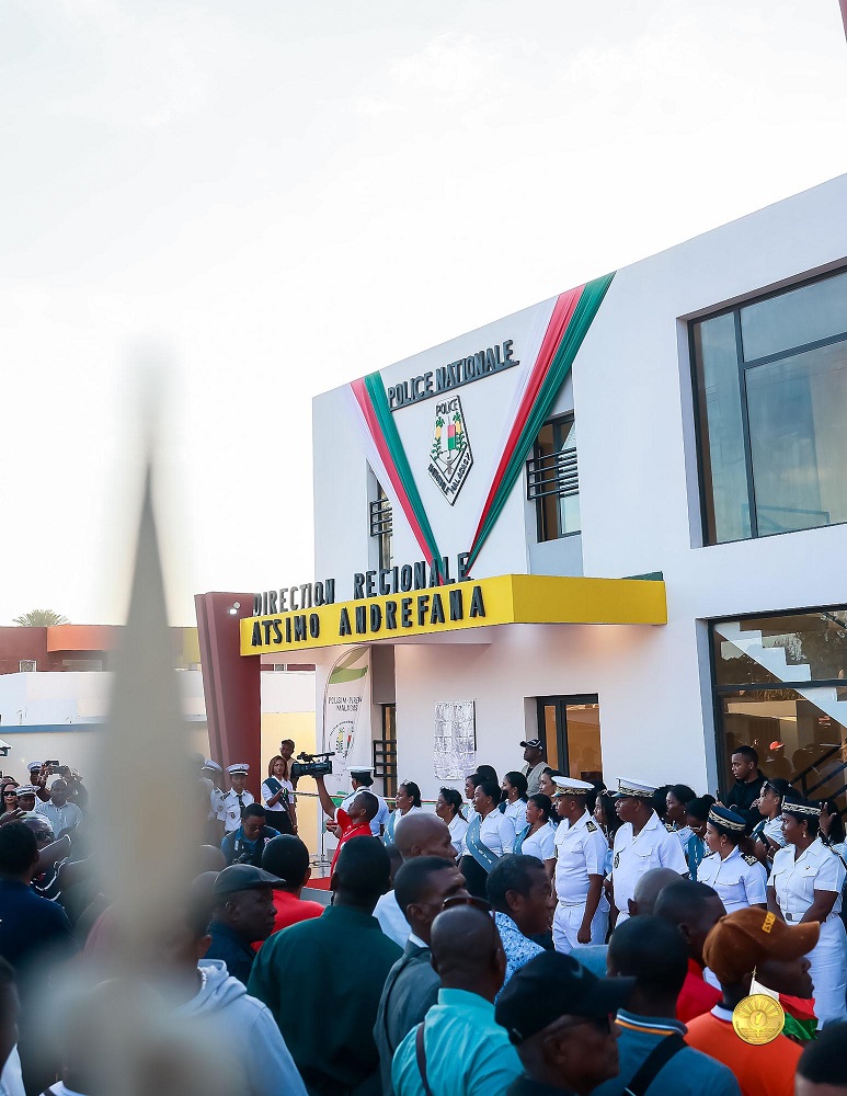 Déplacement présidentiel dans la Région Atsimo Andrefana