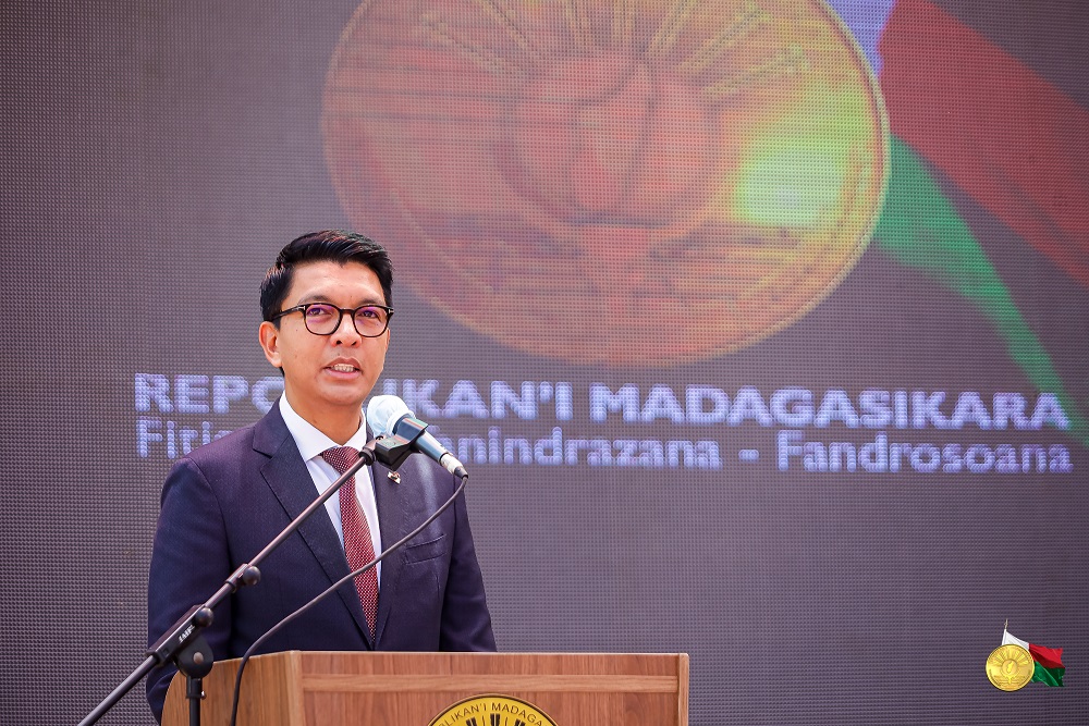Infrastructures : le Président de la République Andry Rajoelina désigné  Lauréat du Super Prix Grand Bâtisseur – Trophée Babacar NDIAYE 2023