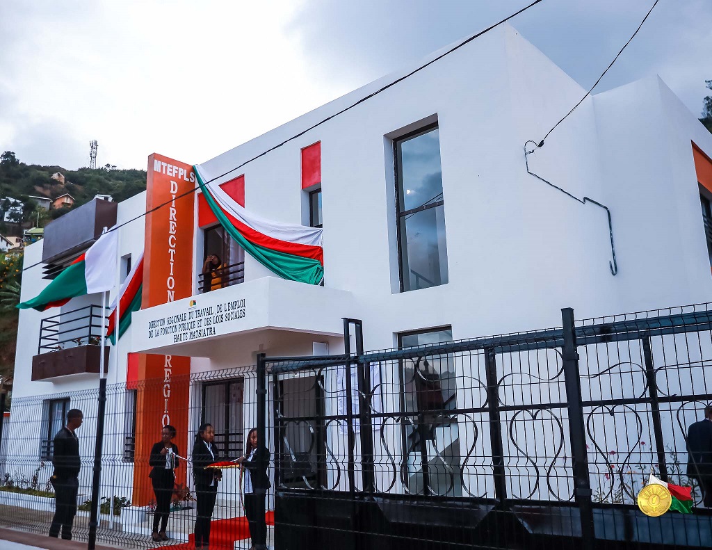 Fianarantsoa : Centenaire de la SEMIPI et inauguration d'infrastructures dans la  Région Haute Matsiatra