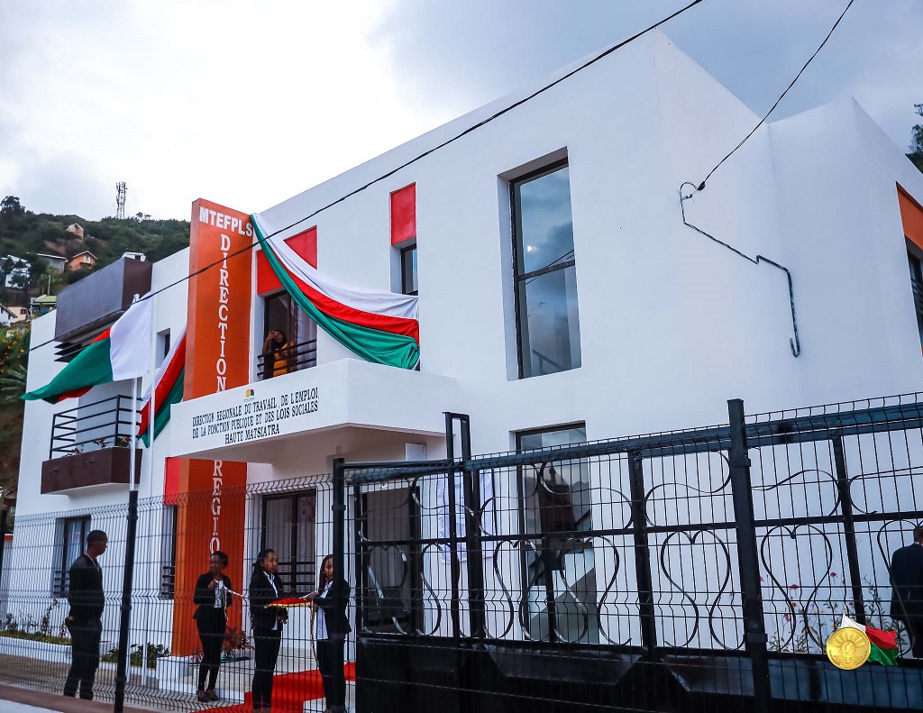 Fianarantsoa : Centenaire de la SEMIPI et inauguration d'infrastructures dans la Région Haute Matsiatra