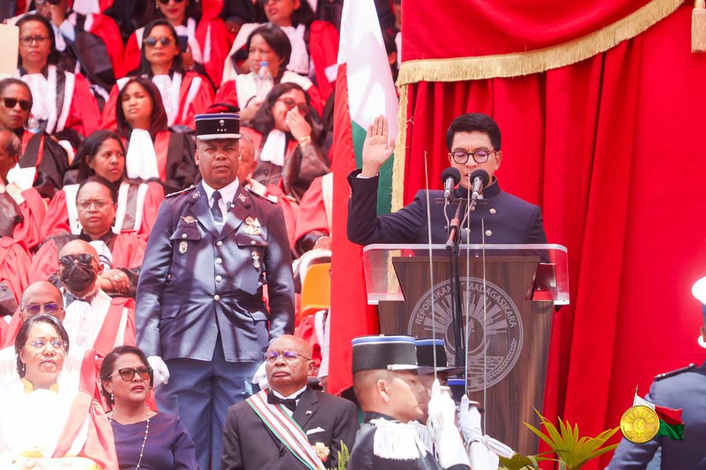 Cérémonie d’investiture du Président de la République Andry Rajoelina
