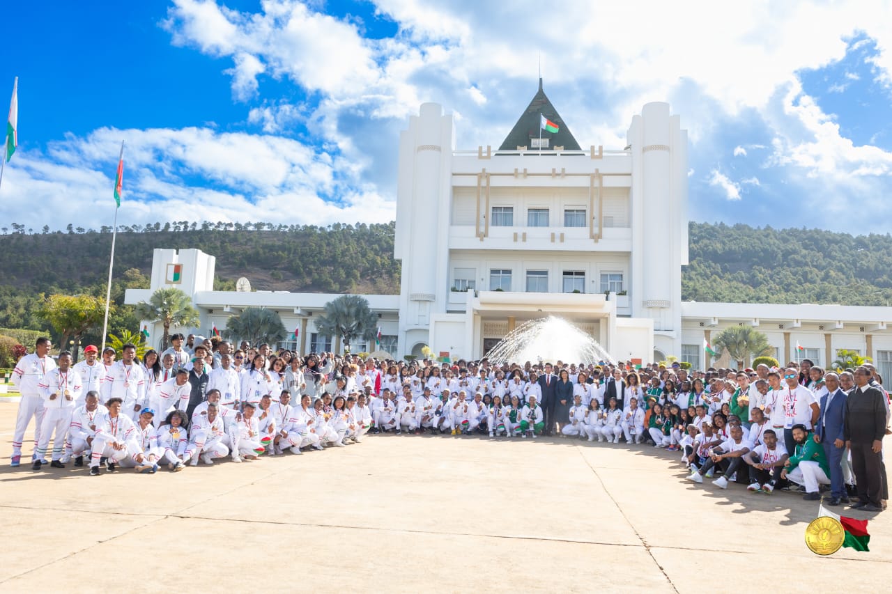 Jeux des Îles 2023 : Remise de primes aux athlètes Malagasy