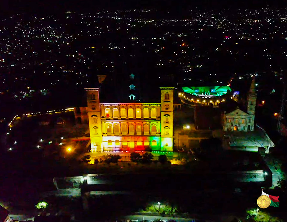 Ouverture officielle du Rova de Madagascar  et inauguration du Kianja Masoandro 