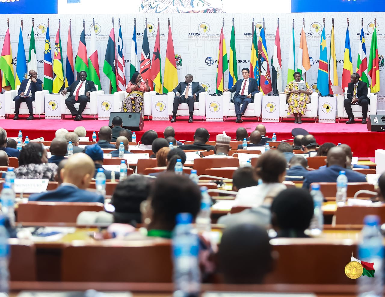 Madagascar est fier d’investir dans l’humain pour construire une économie hautement productive, inclusive et résiliente !