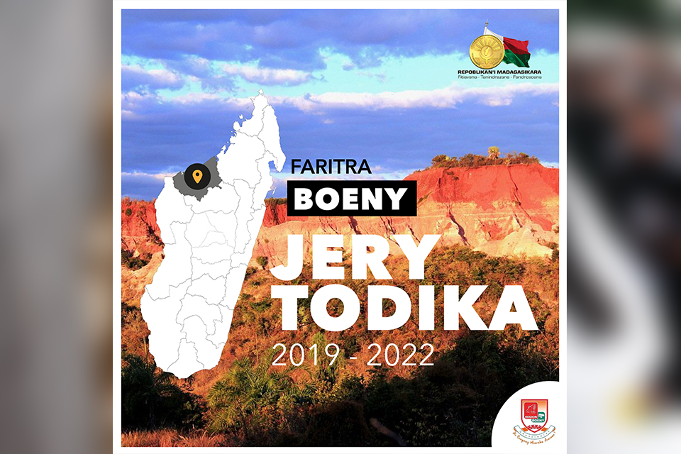 JERY TODIKA IREO ZAVA-BITA NY TAONA 2019 – 2022 : FARITRA BOENY