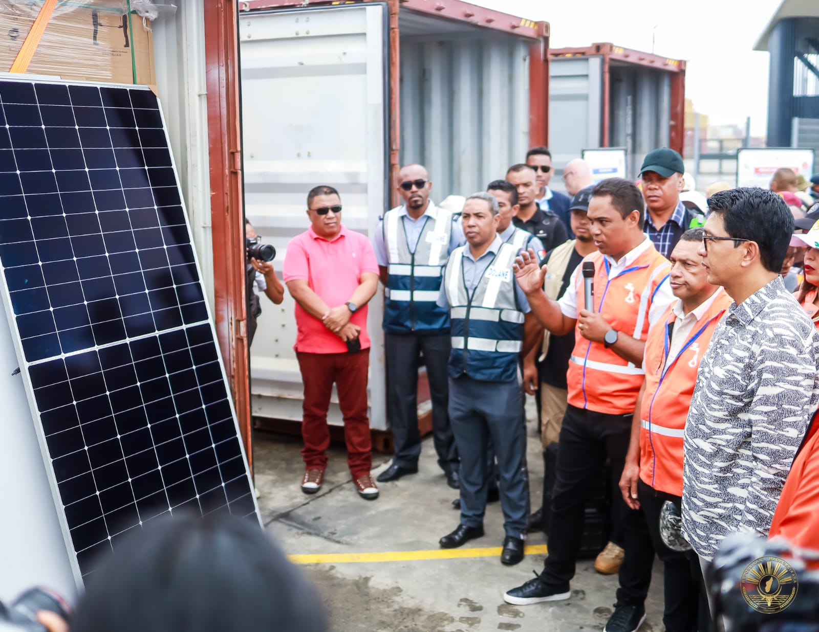 Déplacement présidentiel à Toamasina : Le Président Andry Rajoelina multiplie les inaugurations et visites de sites 