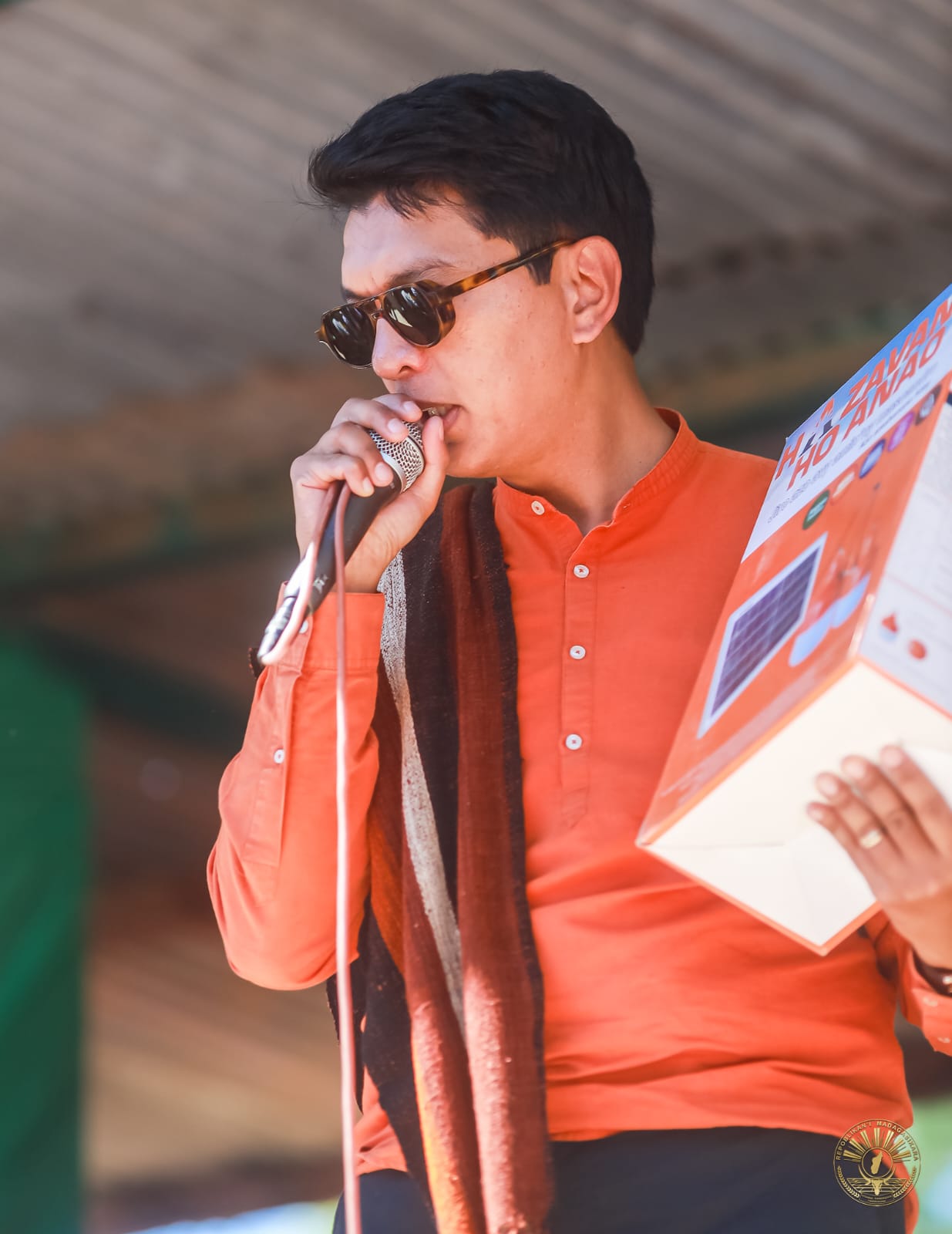 Déplacement du Président de la République Andry RAJOELINA dans les districts d'Analalava, Bealanana et Nosy Be