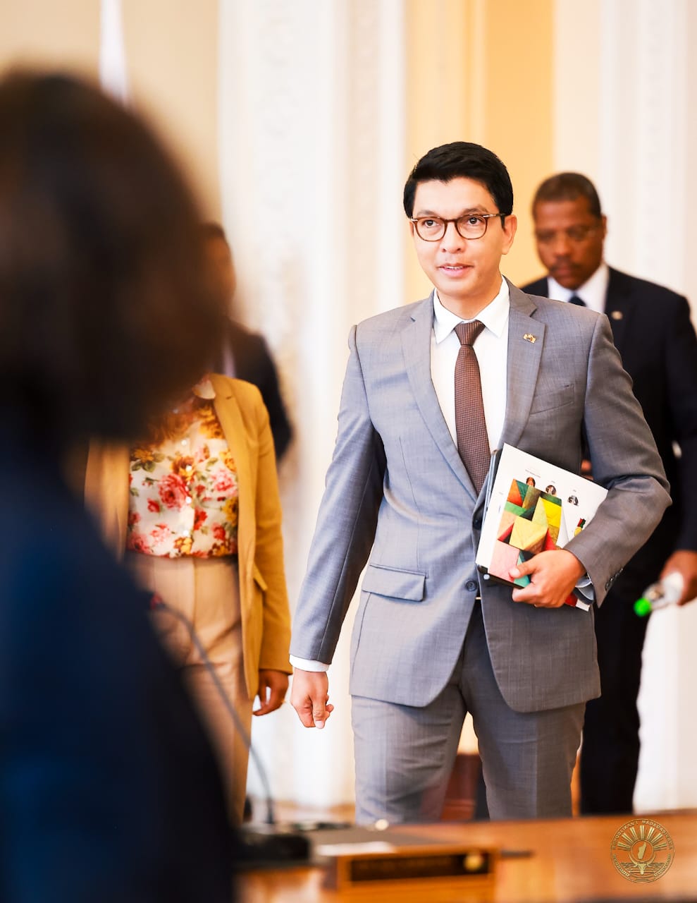 Réunion avec la Banque Mondiale : le Président Andry Rajoelina s’engage pour l’accélération des projets liés à l'énergie