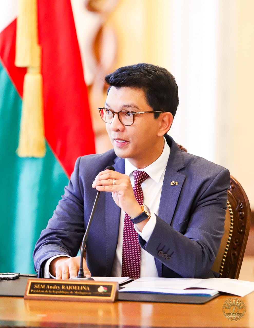 Rencontre stratégique entre le Président de la République Andry Rajoelina et la Banque Mondiale : Des solutions durables pour résoudre les problèmes d’approvisionnement en eau
