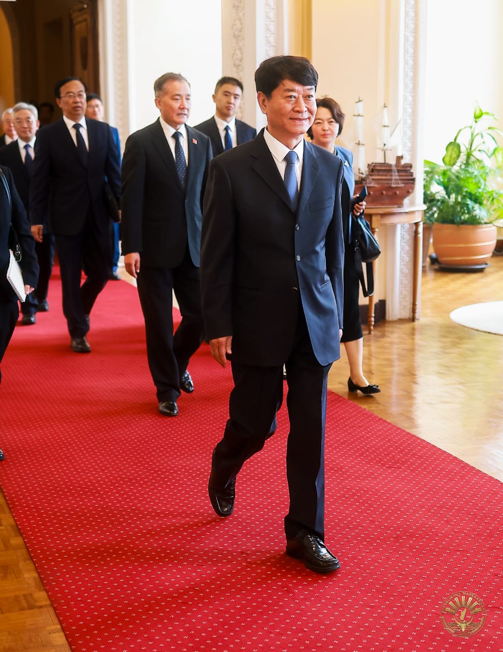 Fihaonana tamin’ny Filoha Tale Jeneralin’ny vondrona China Communication Construction Company