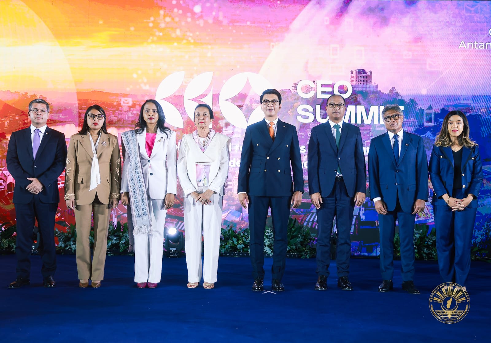 Ouverture de la Première Édition du CEO Summit au Novotel Alarobia