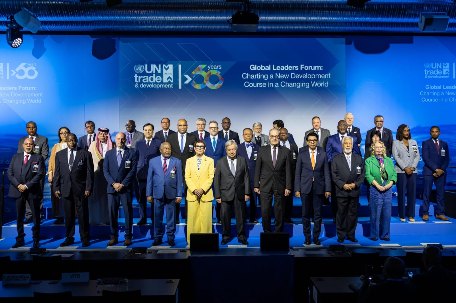 Fanokafana ny fanamarihana ny faha 60 taonan’ny CNUCED - Palais des Nations, Genève