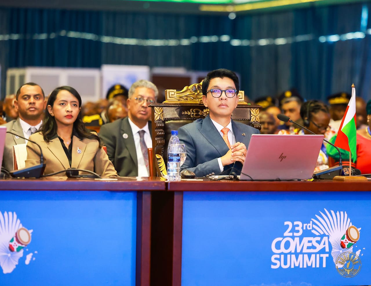 Madagascar au 23ème Sommet COMESA : vers une intégration régionale et un développement économique durable