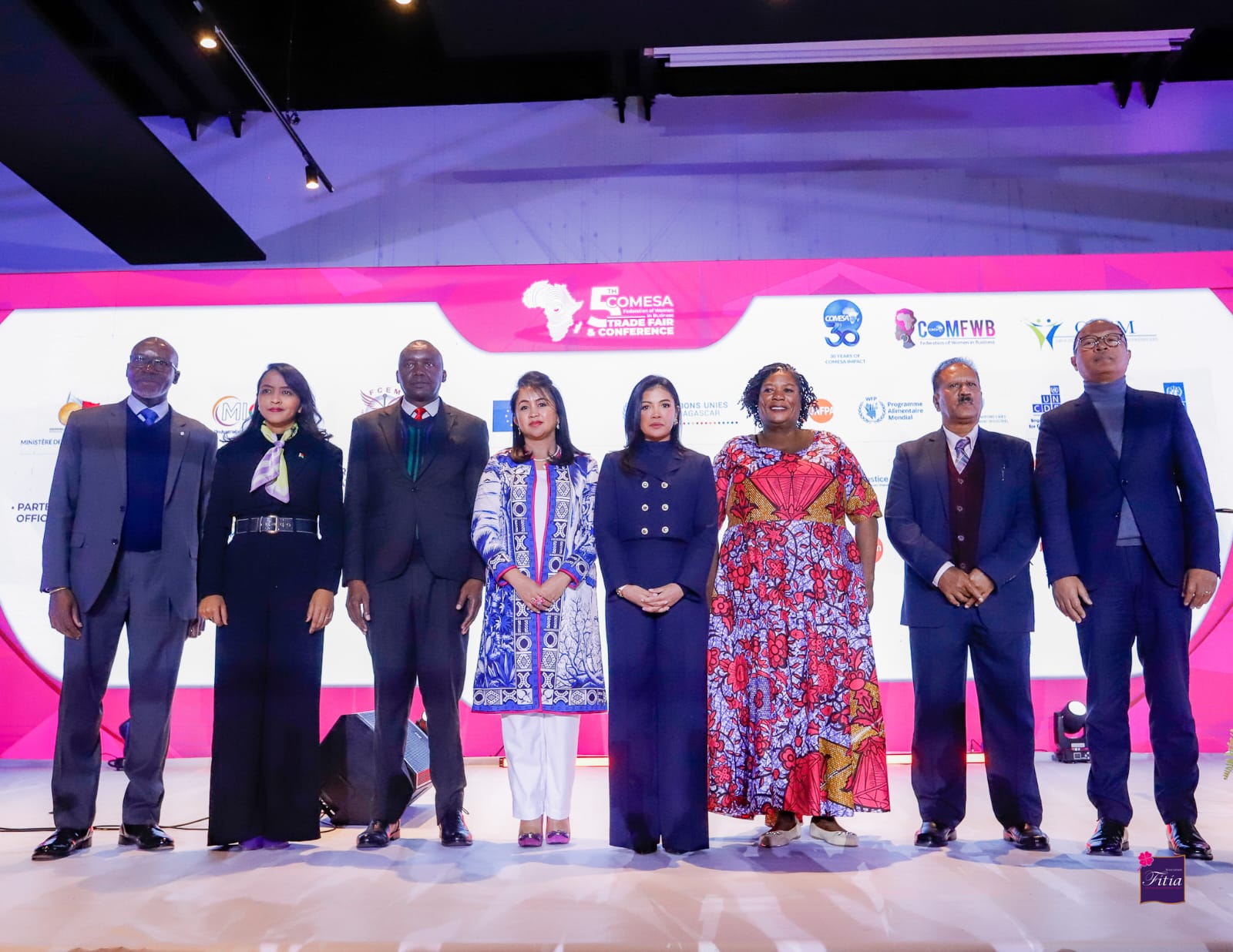 Ouverture officielle de la cinquième édition du COMESA Fédération of Women in Business Trade Faire & Conférence