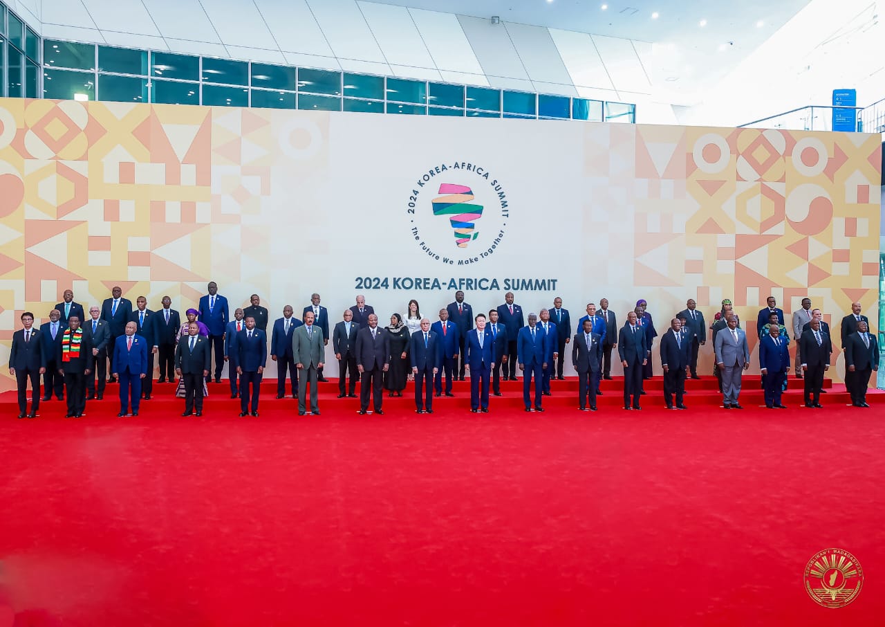 Ouverture Officielle du Sommet Corée-Afrique
