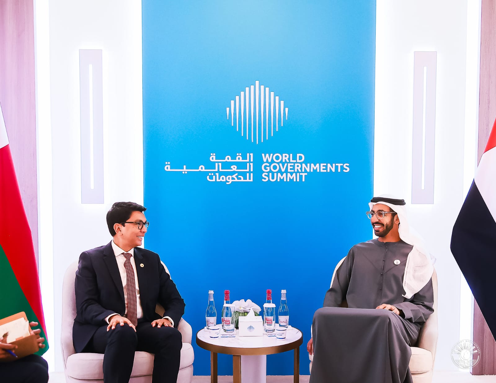 Le Président de la République Andry Rajoelina à Dubaï : Ouverture du World  Governments Summit