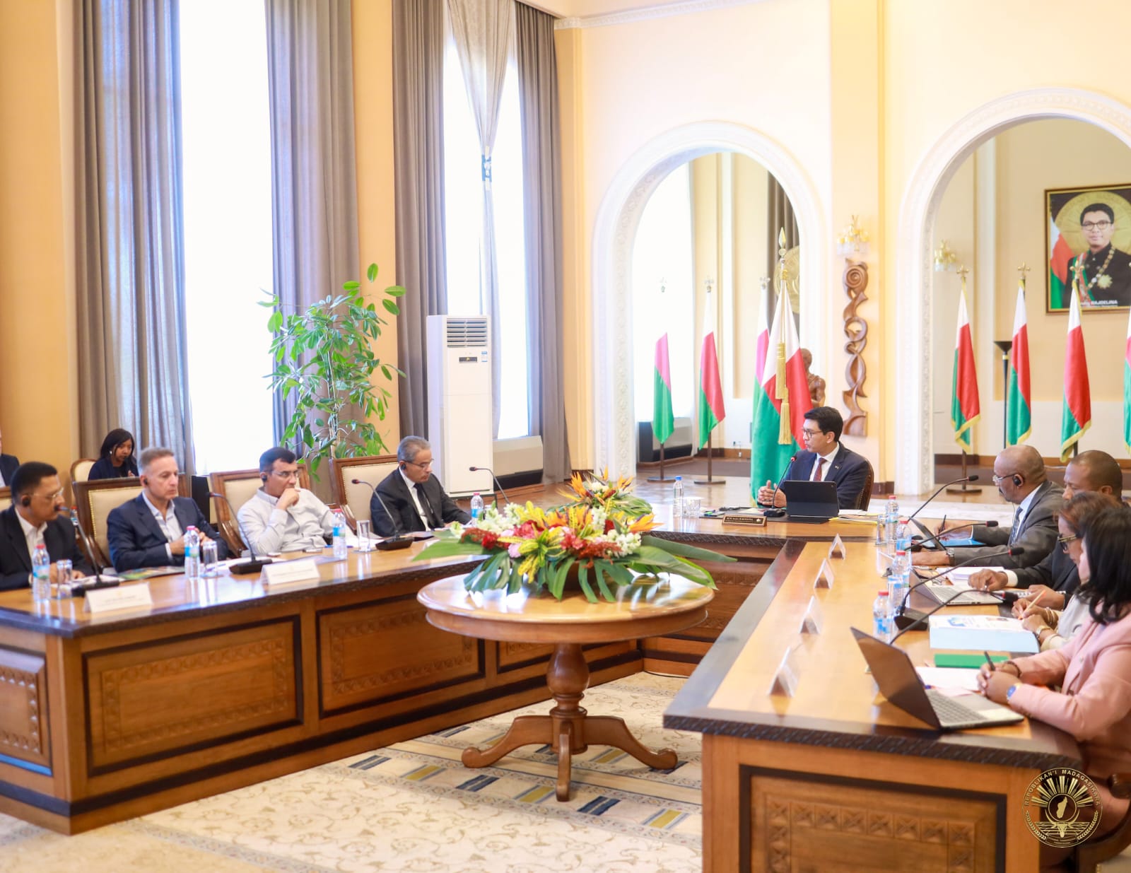 Réunion de travail avec Mohamed Alabbar, Fondateur d’Emaar Properties : Pour la réalisation de projets ambitieux en tourisme, agro-industrie et infrastructures