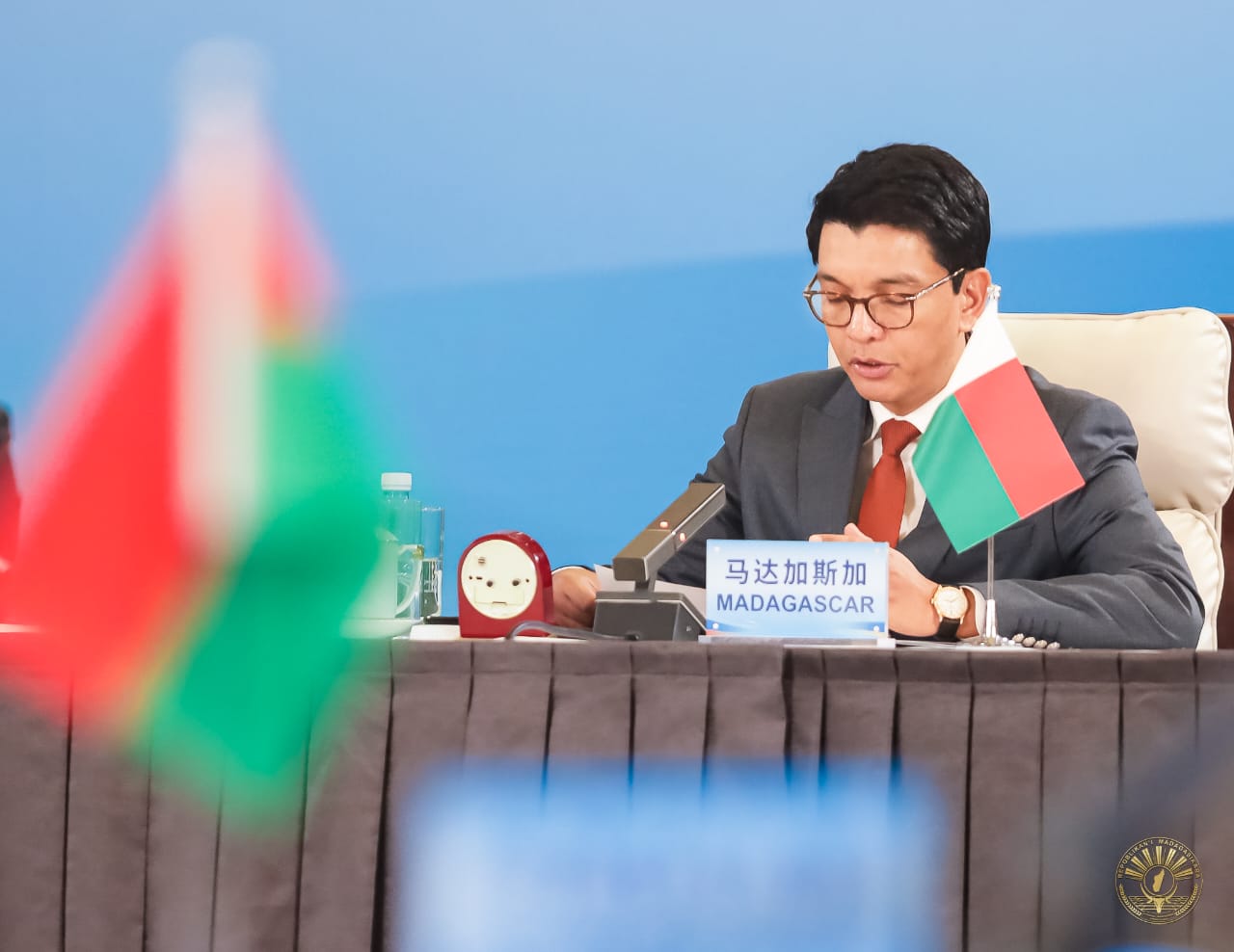 FOCAC 2024 à Beijing : Madagascar participe activement aux discussions stratégiques