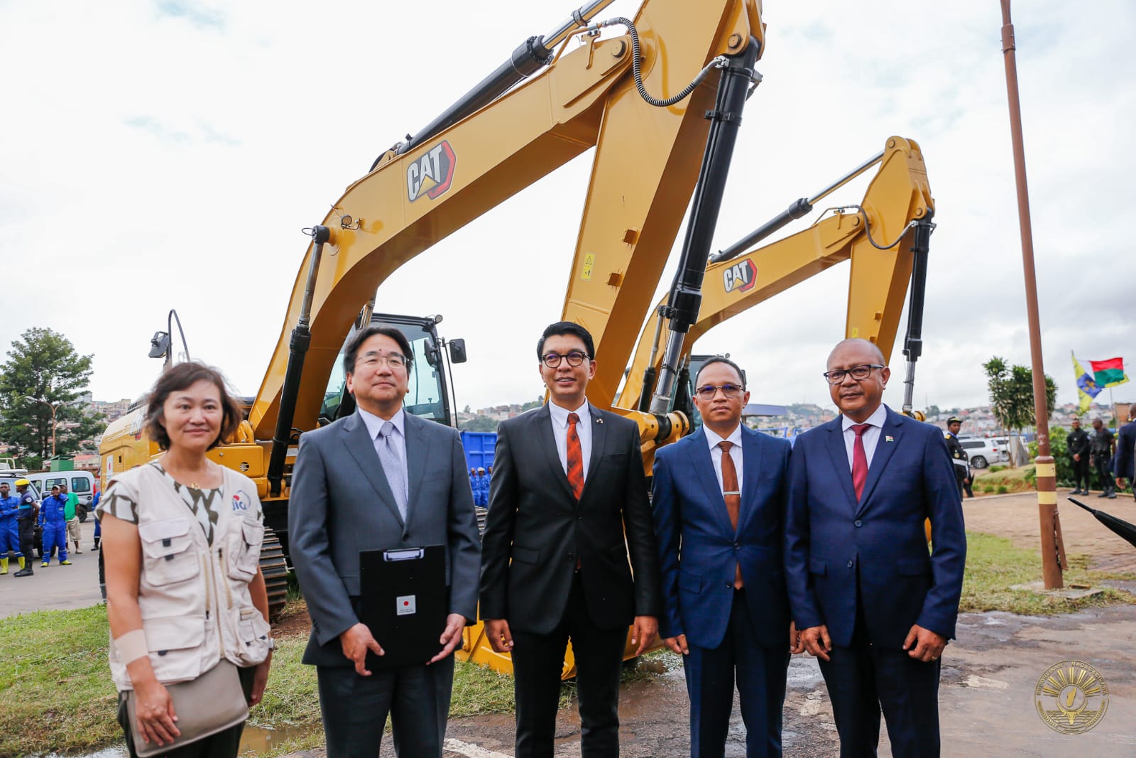 Réception des premiers lots d’équipements pour l’assainissement d’Antananarivo
