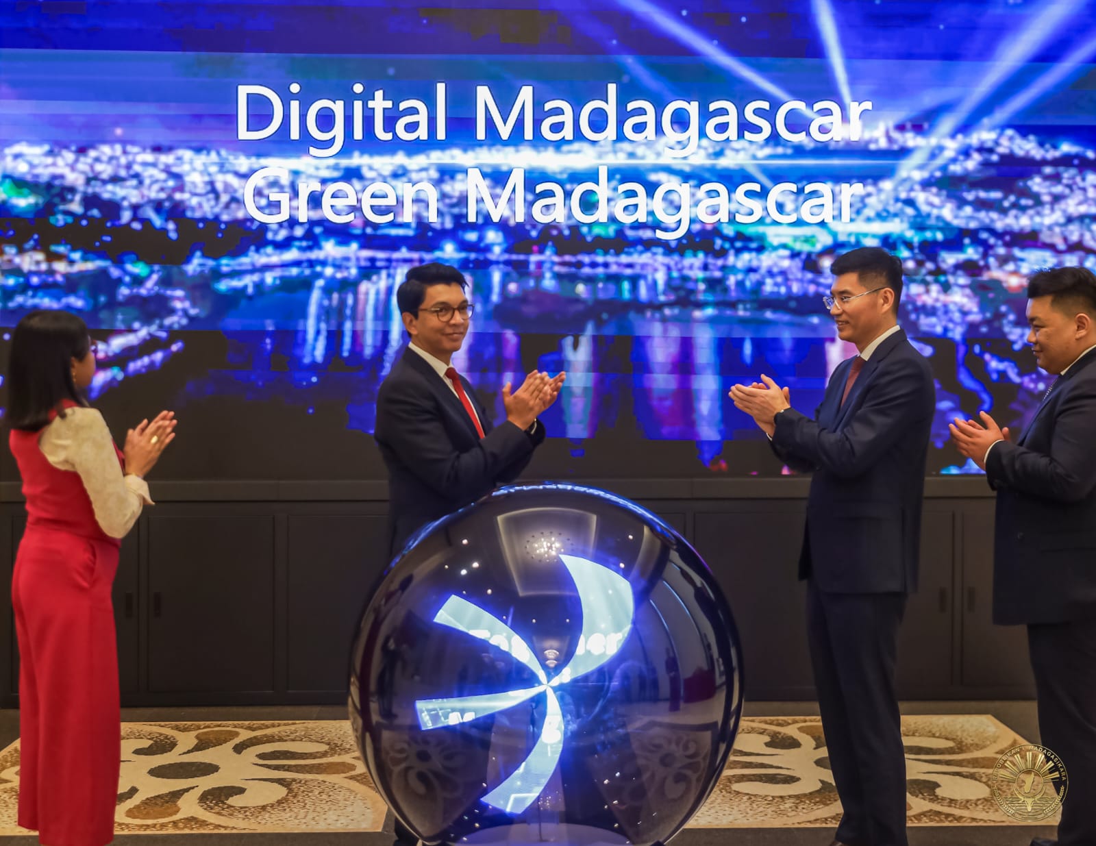 Visite du Président Andry Rajoelina en Chine : Coopération stratégique avec TBEA et Huawei pour le développement énergétique et numérique de Madagascar
