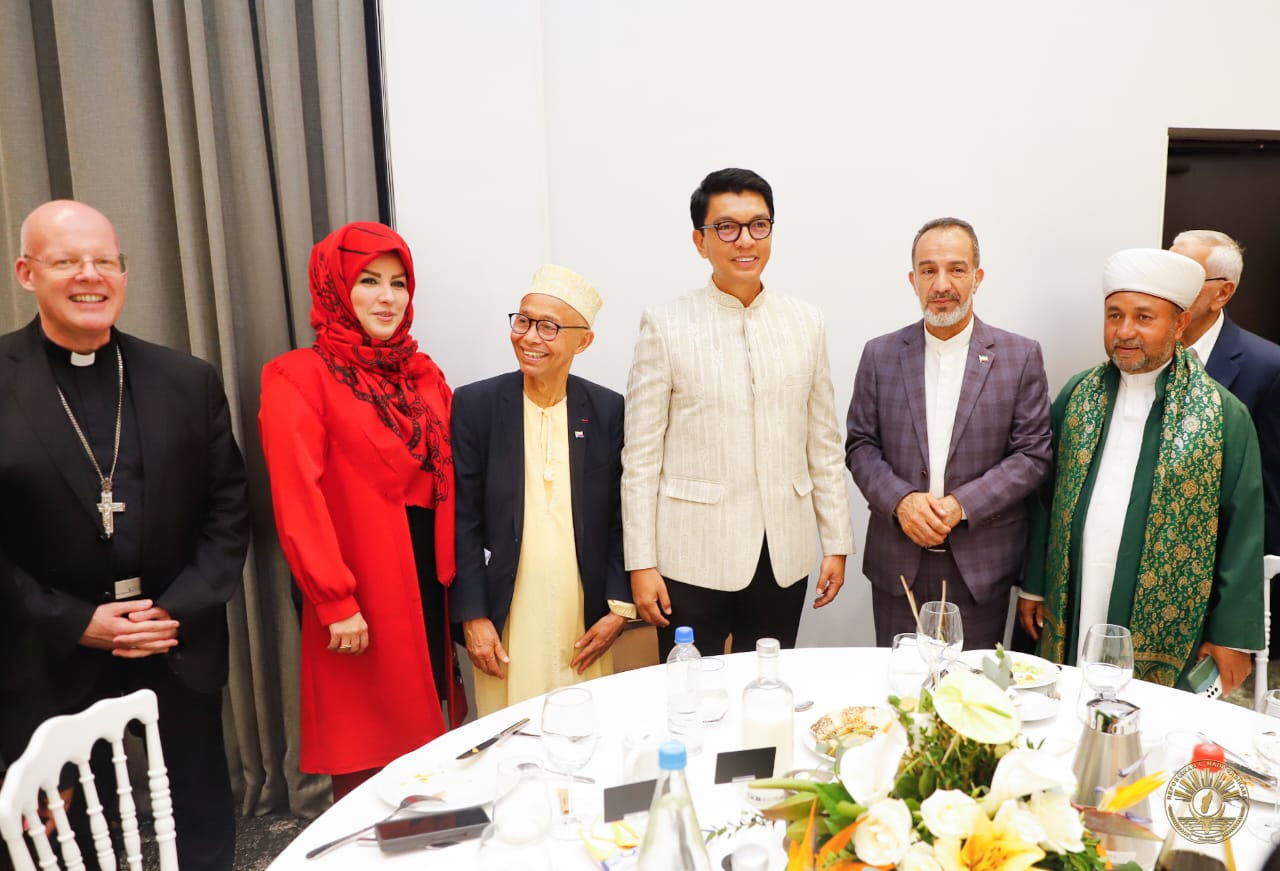 Célébration de l'Iftar de la Fraternité