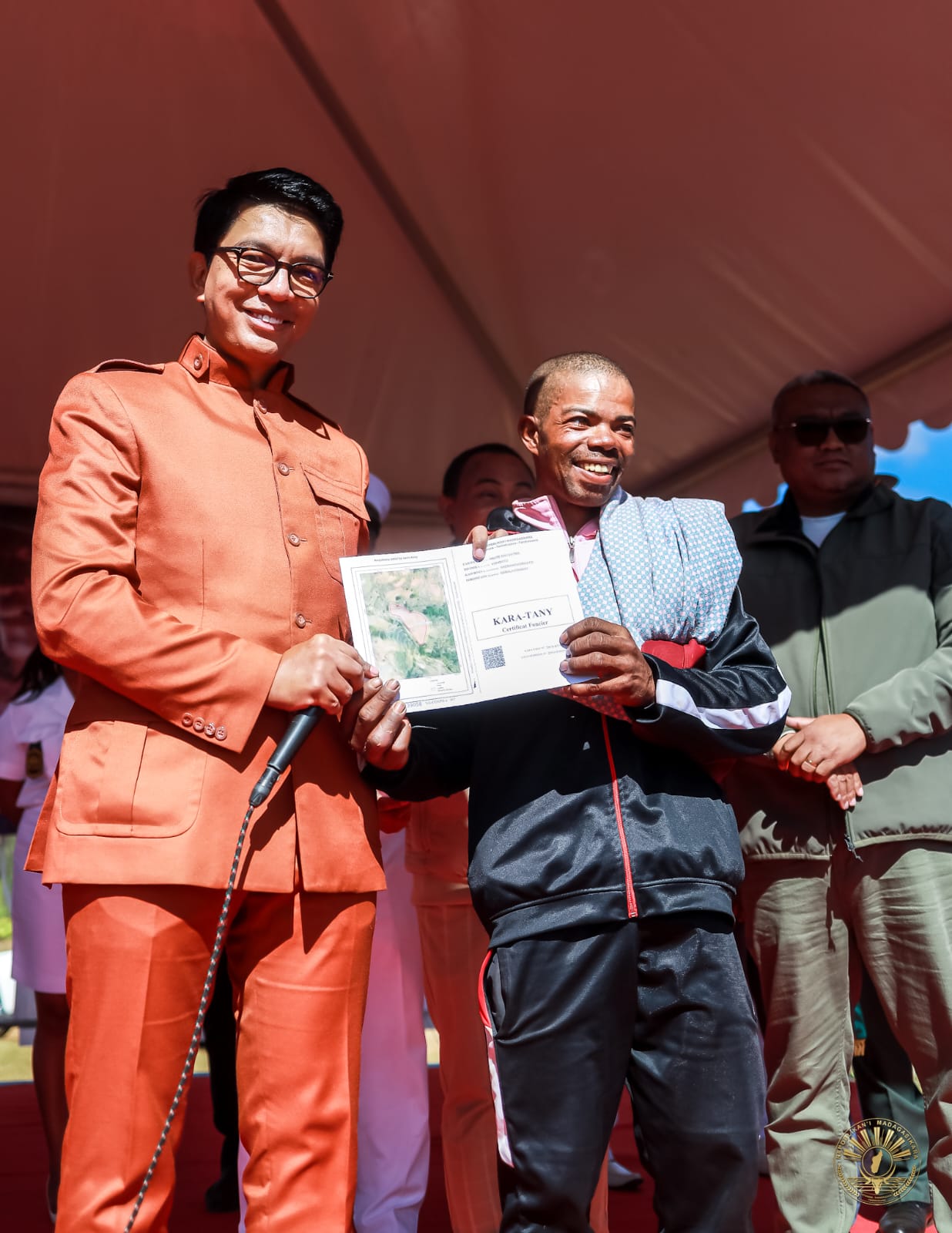 17 mey 2024 : Fitsidihan'ny Filohan’ny Repoblika tao amin’ny Distrikan'I Vohibato