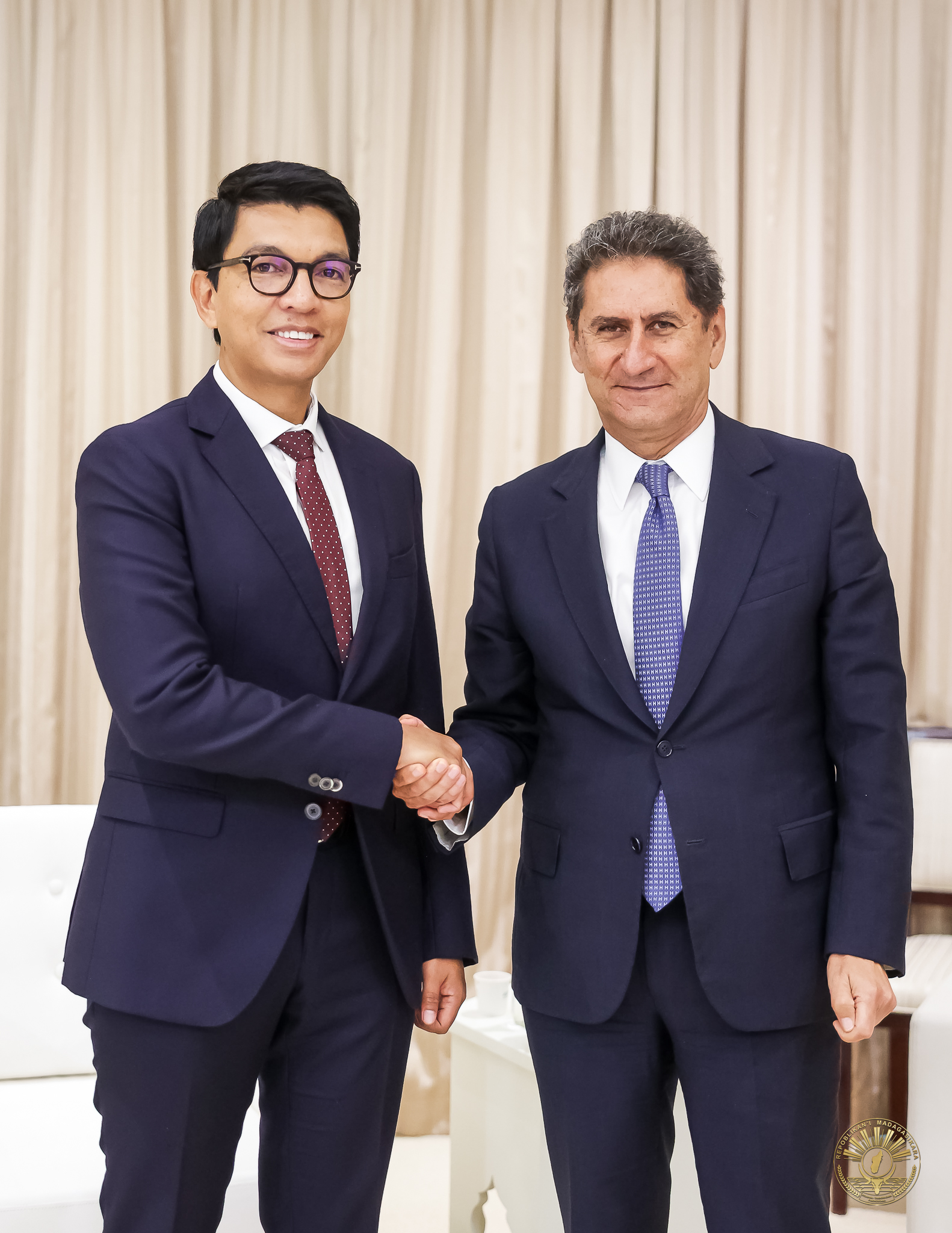 Rencontre bilatérale avec le Directeur Général de l'IRENA