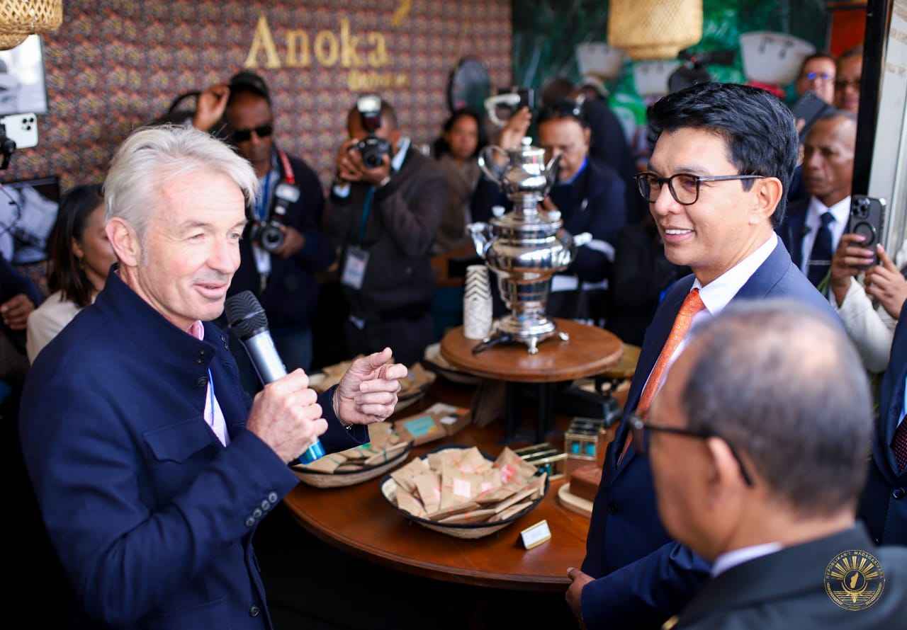 Ouverture officielle de la 10ème édition du Salon ITM et la première édition du Salon IHM au CCI Ivato