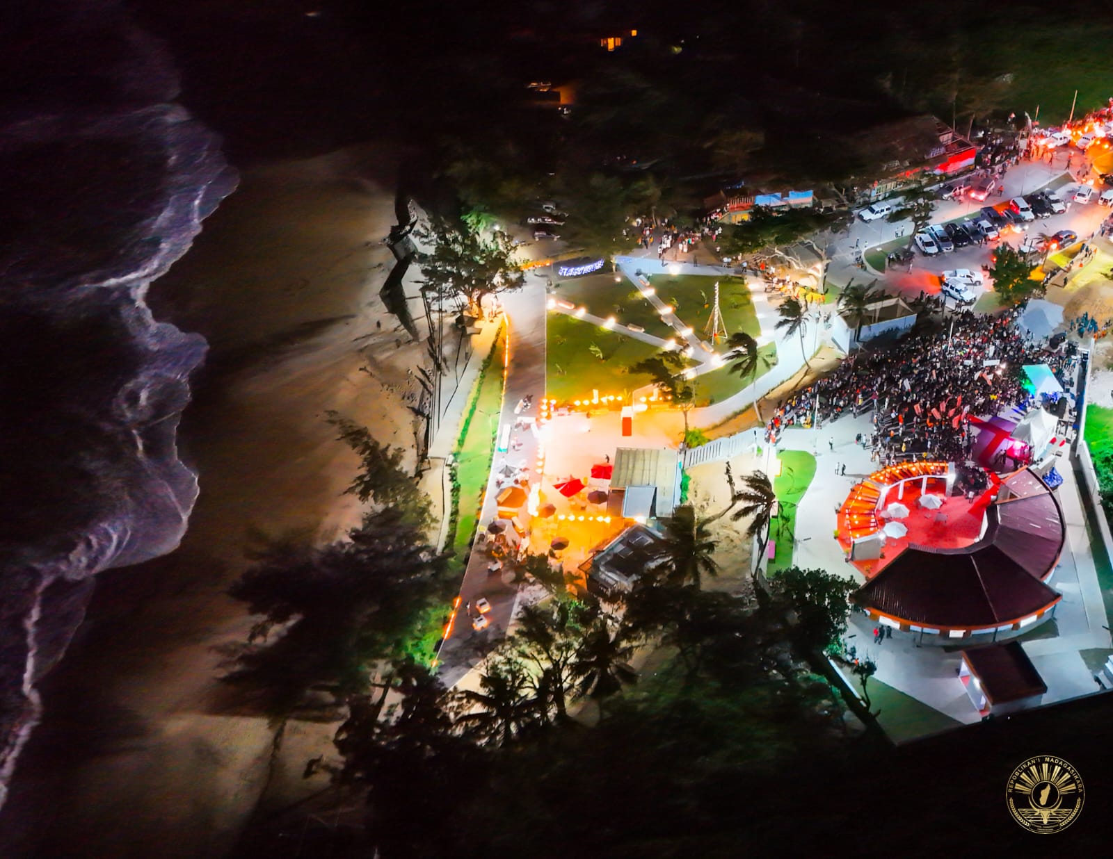 Inauguration de l'Espace Vert de Libanona, à Taolagnaro
